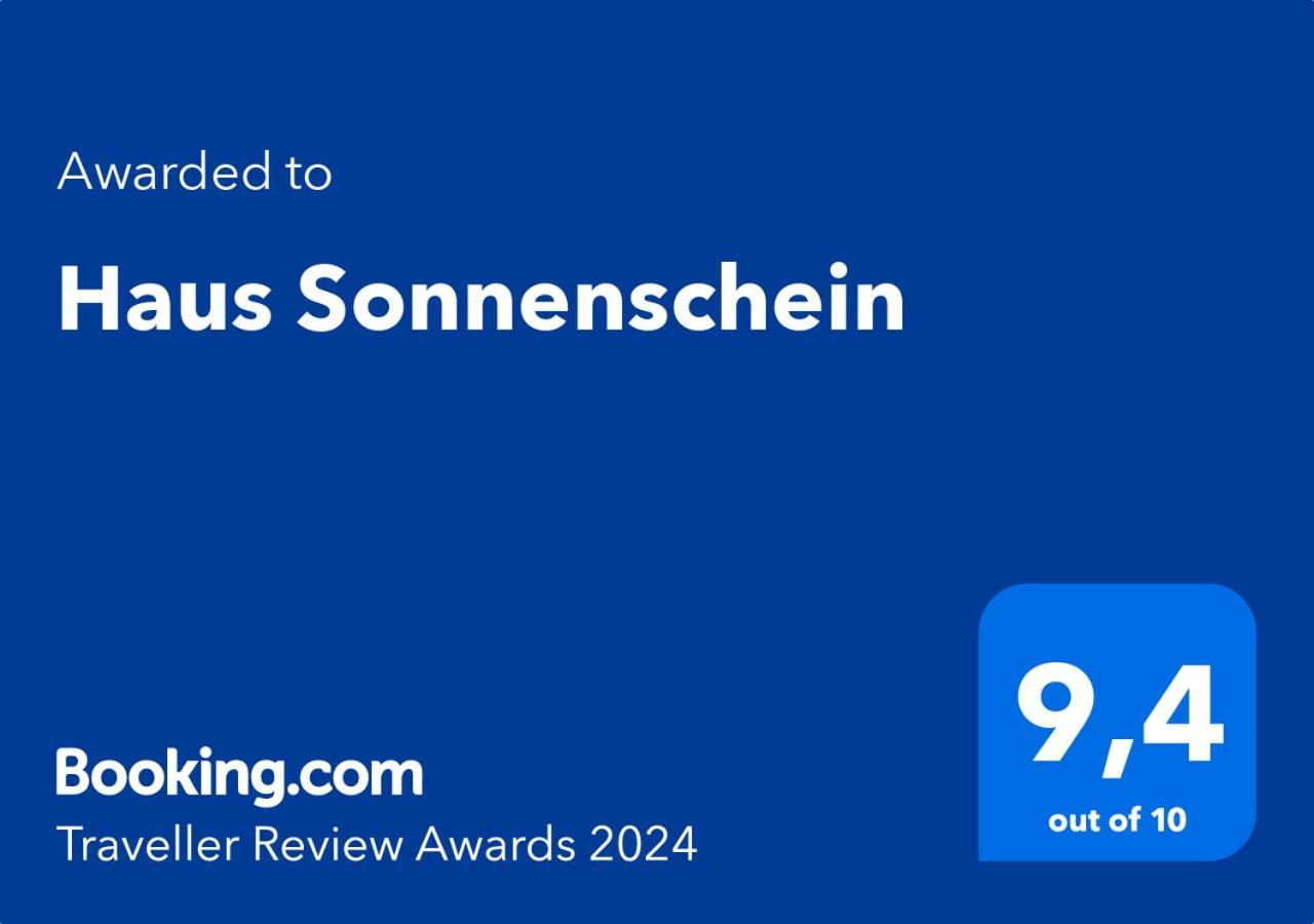 Apartment Haus Sonnenschein *