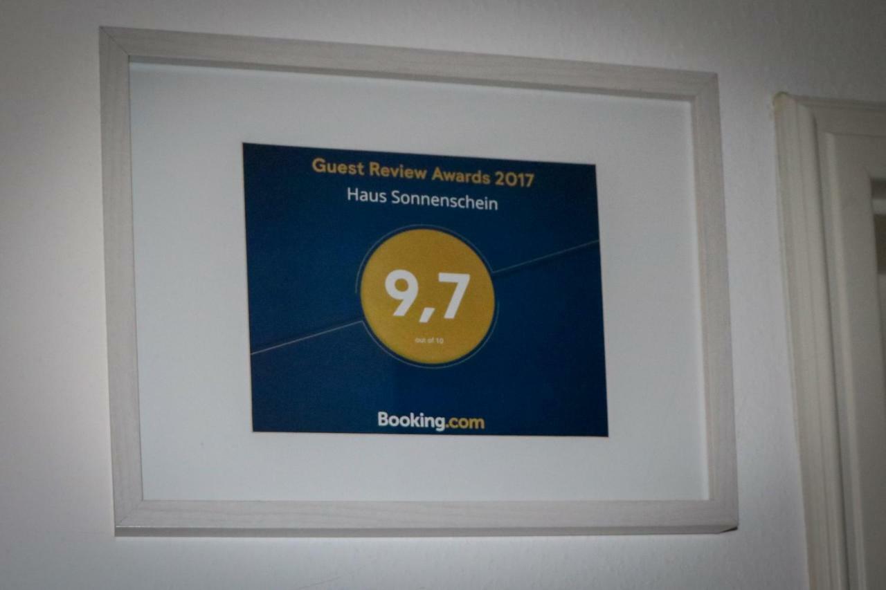 Haus Sonnenschein Apartment *